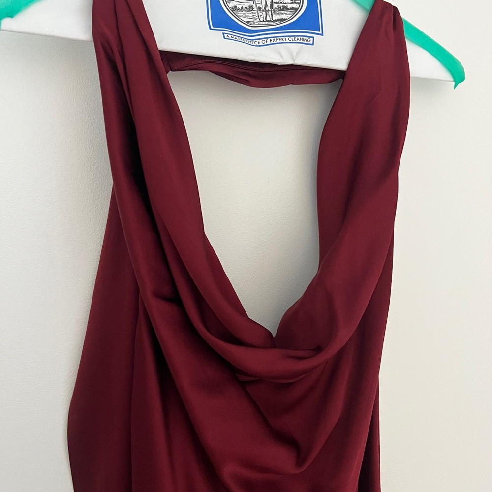 REVOLVE Amelia Gown in Cherry Red - Picture 7 of 8